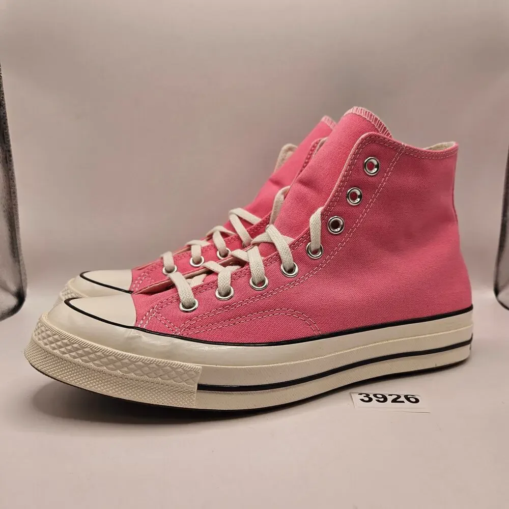 CONVERSE 1970 MEN'S 10 WOMEN'S 12 A08184F HI TOP CANVAS SNEAKER PINK NWOB